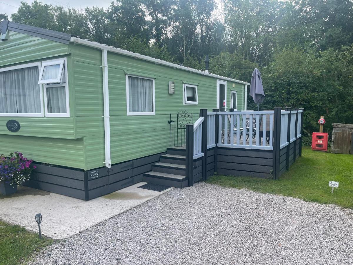 4 Lakes Holiday Let Villa Carnforth Eksteriør bilde